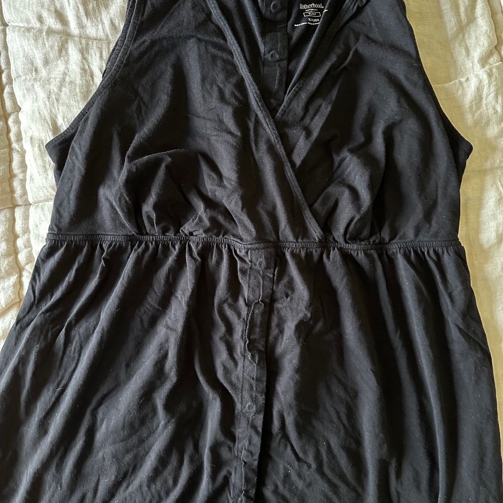 Motherhood labor gown